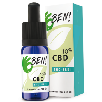 BEN! CBD-Öl 10% in Pharmaqualität