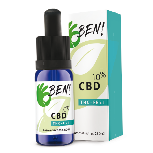 BEN! CBD-Öl 10% in Pharmaqualität