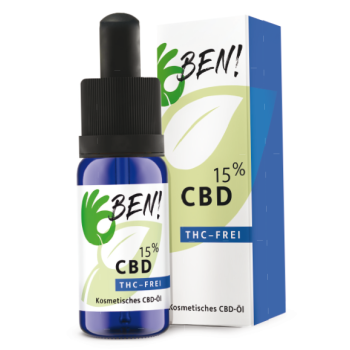 BEN! CBD-Öl 15% in Pharmaqualität