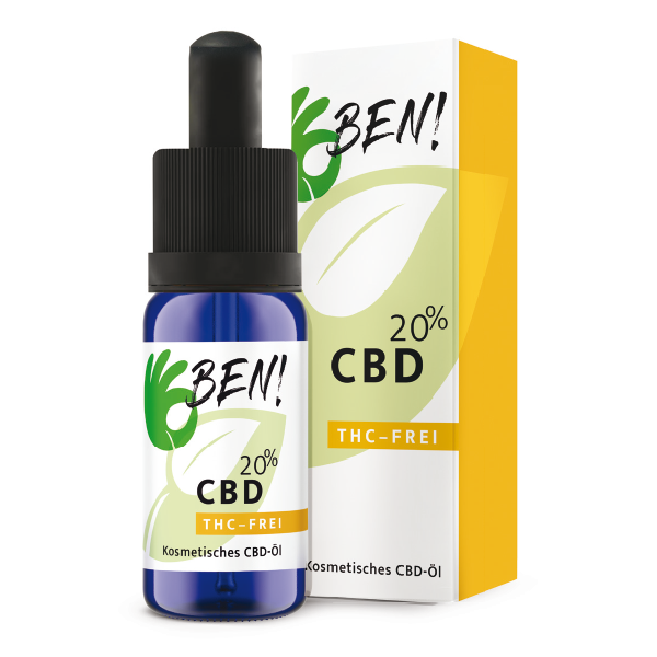 BEN! CBD-Öl 20% in Pharmaqualität