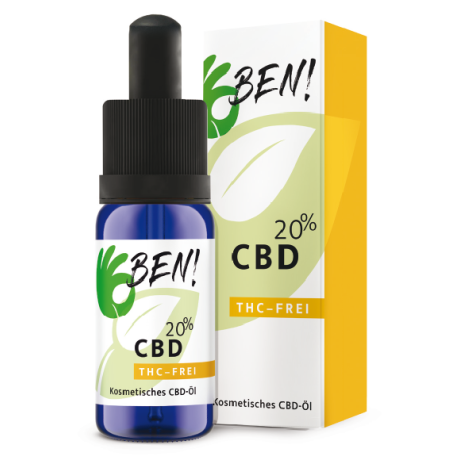 BEN! CBD-Öl 20% in Pharmaqualität