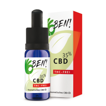 BEN! CBD-Öl 35% in Pharmaqualität