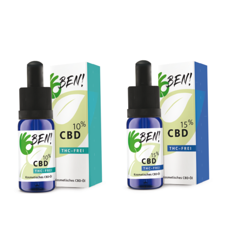 BEN! CBD-Öl 10+15