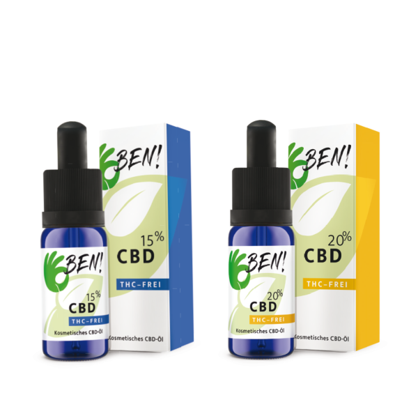 BEN! CBD-Öl 15+20