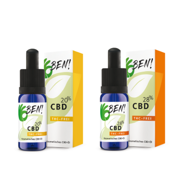 BEN! CBD-Öl 20+28