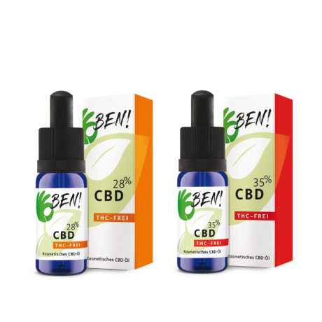 BEN! CBD-Öl 28+35