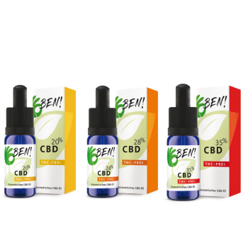 BEN! CBD-Öl 20+28+35